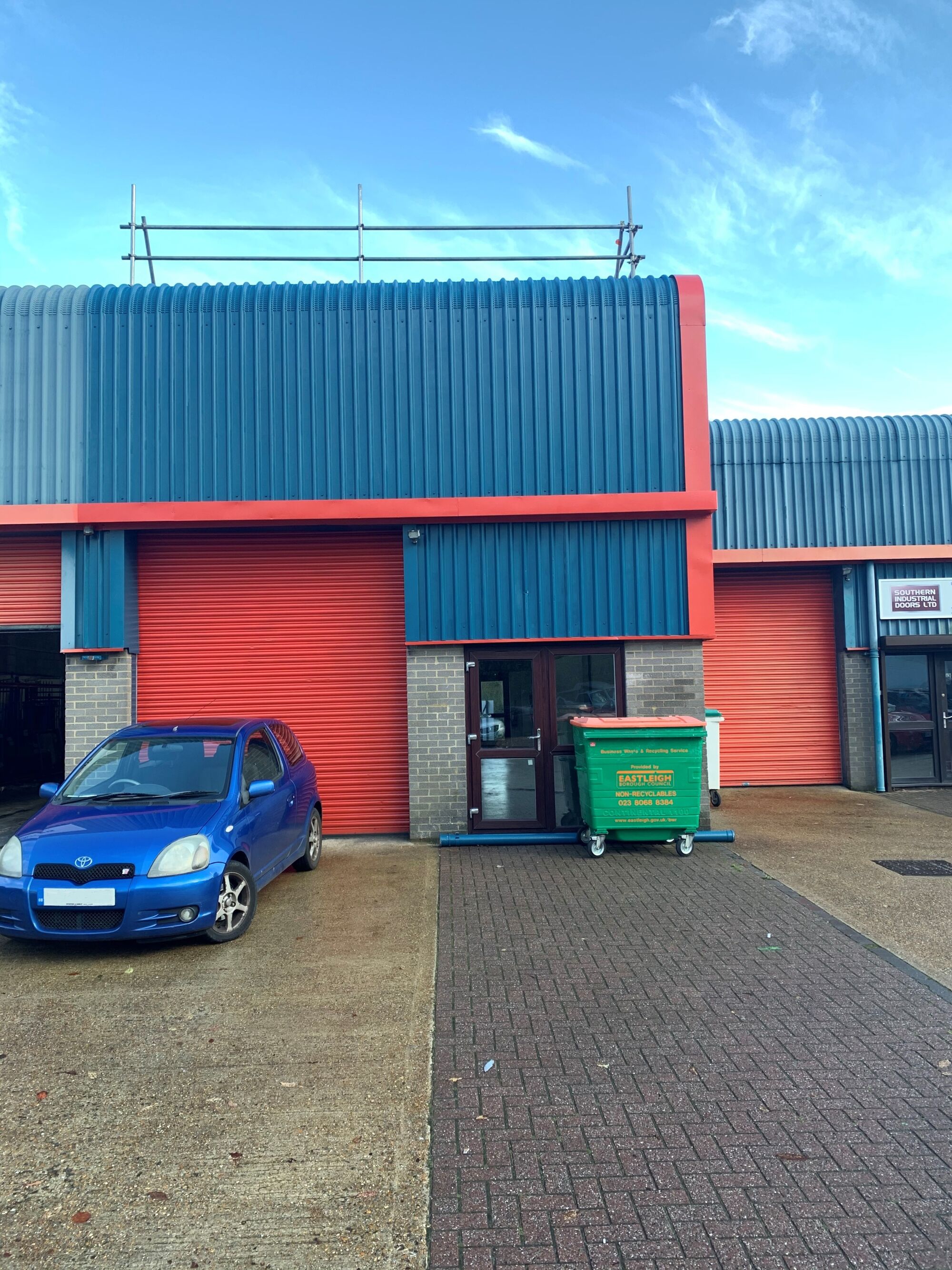 Unit 2 Phoenix Industrial Park Chickenhall Lane, Eastleigh Industrial